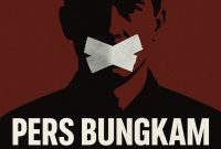 “Ilustrasi ini merupakan bentuk kritik sosial, tidak ditujukan kepada individu atau lembaga tertentu.”