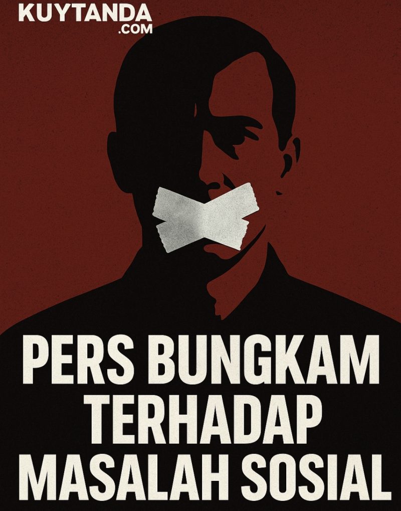 “Ilustrasi ini merupakan bentuk kritik sosial, tidak ditujukan kepada individu atau lembaga tertentu.”